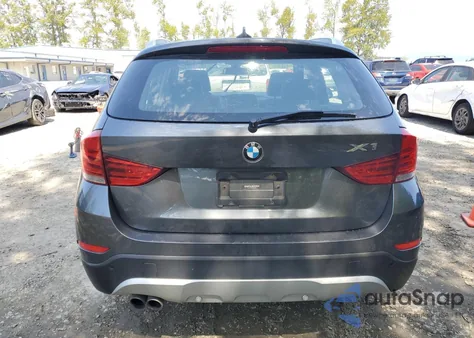 2013 BMW X1 xDrive28I из США, поврежденный, VIN WBAVL1C5XDVR89392